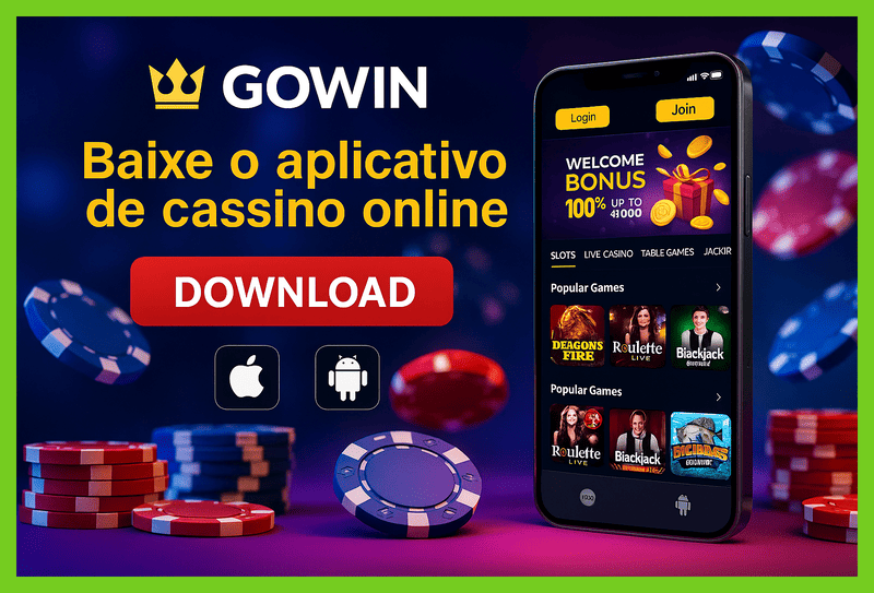 Baixar o GOWIN Cassino App
