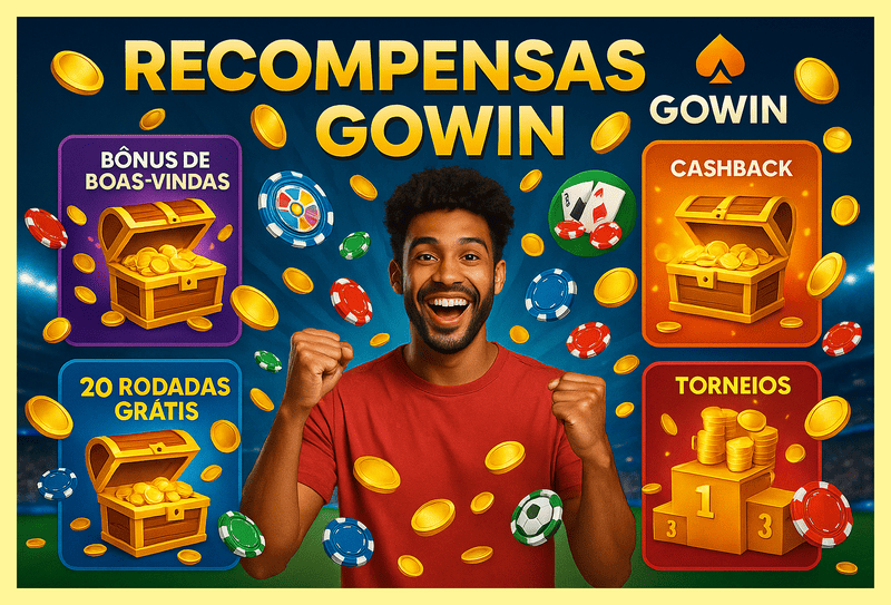 O bônus promocional GOWIN é uma ótima maneira de começar sua aventura
