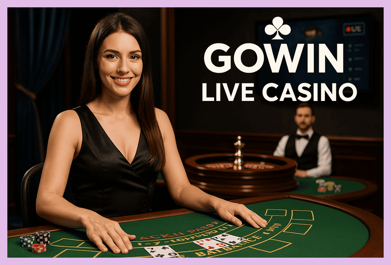 O GOWIN Live Casino lança promoções regularmente
