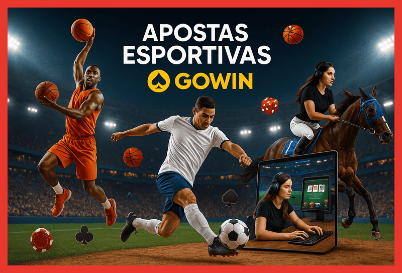 Aposte em apostas esportivas no cassino online GOWIN