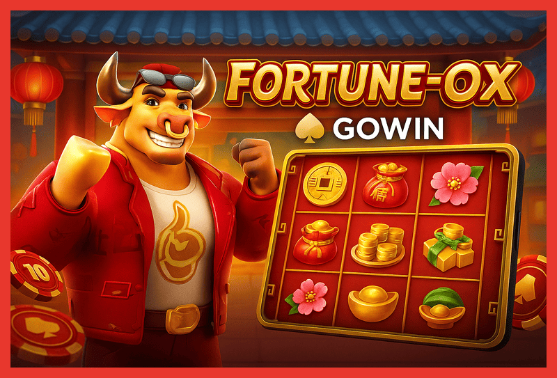 Fortune Ox no GOWIN - Aposte Agora e Reivindique Seus Ganhos