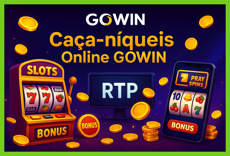 Jogos de Slot no Casino Online GOWIN
