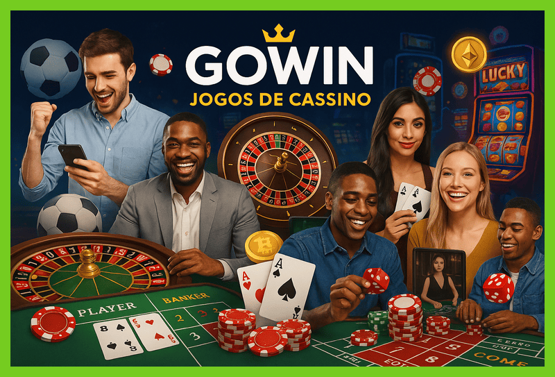Jogos de cassino online GOWIN