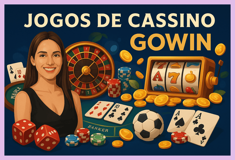 Jogos de cassino online inovadores e emocionantes na GOWIN