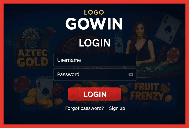 Registro na GOWIN Garante Acesso a uma Vasta Seleção de jogo