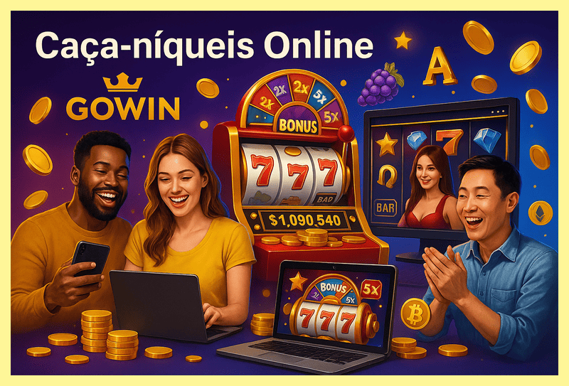 Explore o mundo das slot machines no GOWIN Casino